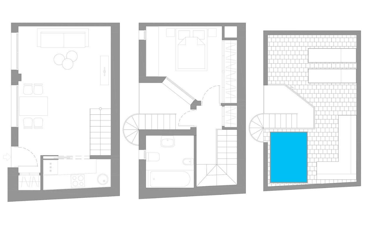 Veoapartment Estrella Seville Luaran gambar